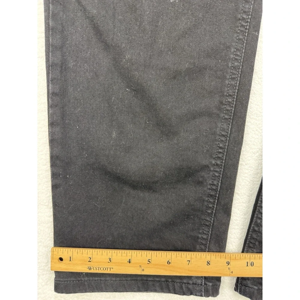 Levis 541 Jeans Men 40x32 Black Athletic Stretch Denim Straight
